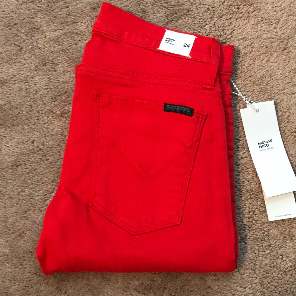 Hudson Nico midrise Super Skinny